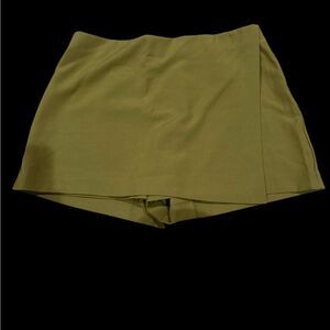 Olive Green Women's Shorts, The Drop XXL